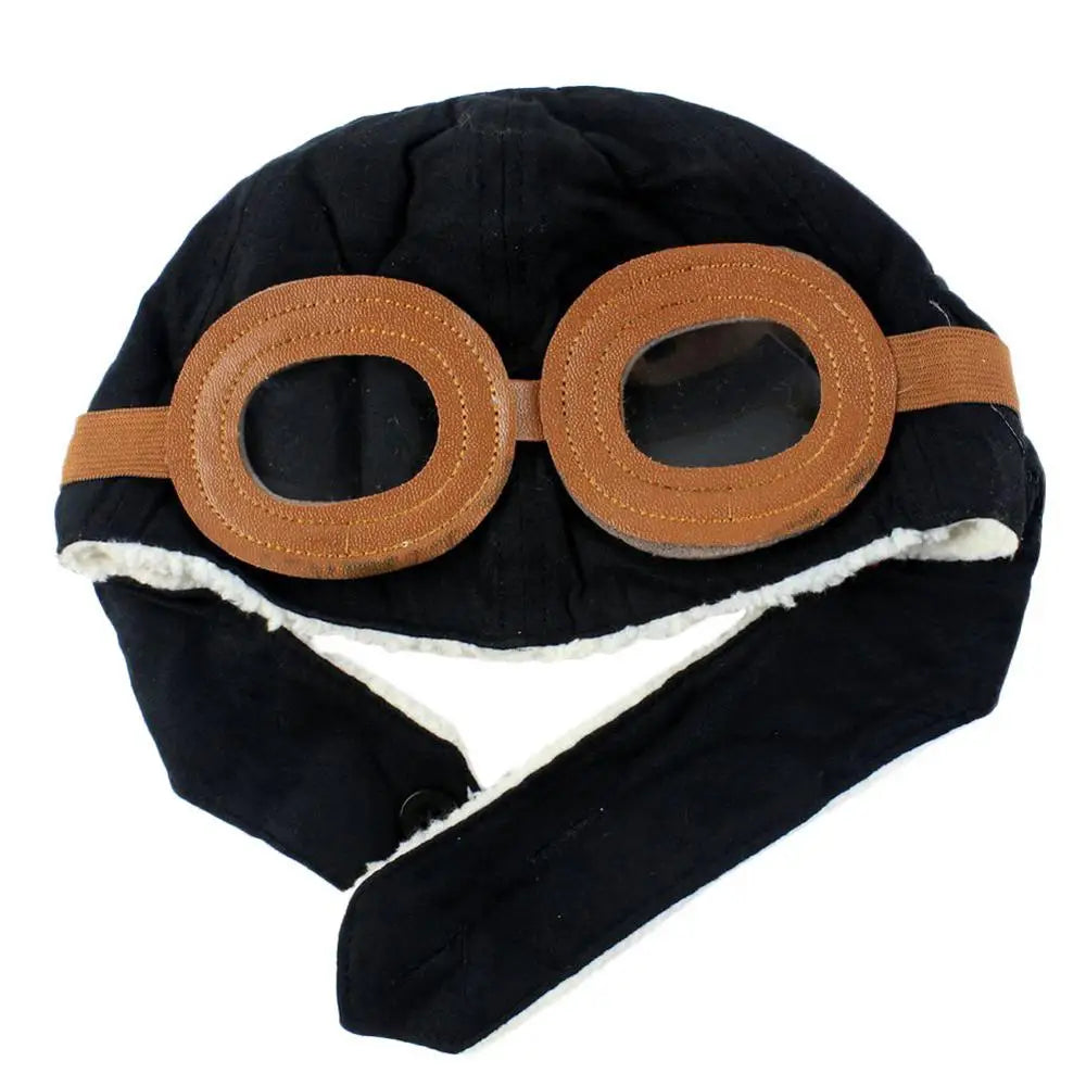 Velvet Pilot Hat